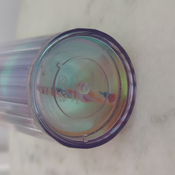 Starbucks 24oz Venti Kaleidoscope Rainbow Pride Cold Tumbler - Picture 4 of 6
